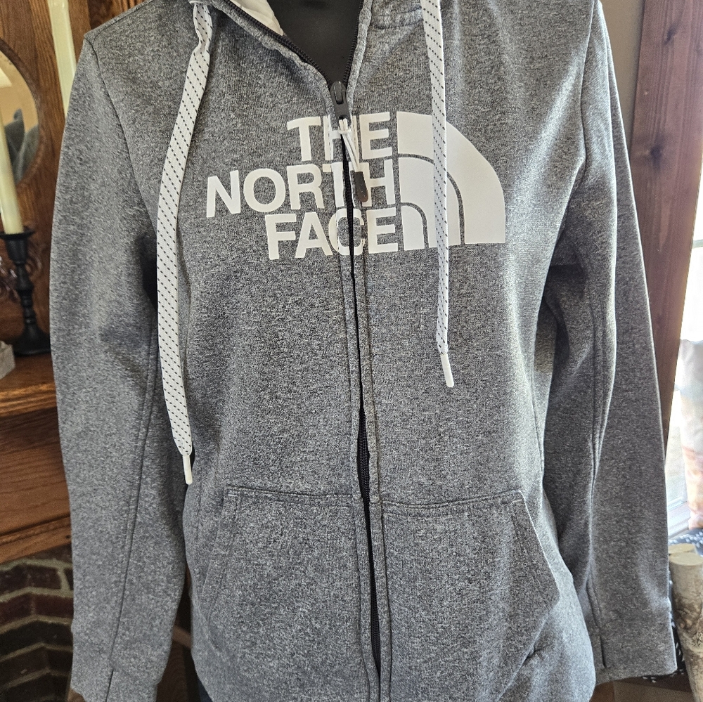 The North Face Gray Hoodie